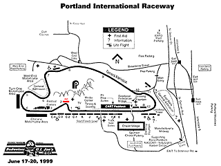 Portland 1999 Map