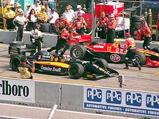 Bobby Rahal and Jimmy Vasser