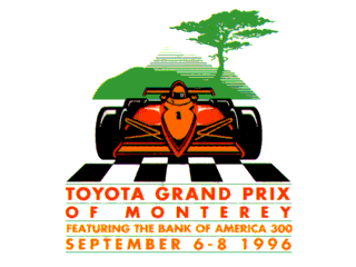 1996 Toyota Grand Prix of Monterey, Laguna Seca