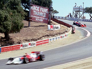 Mark through the Corkscrew