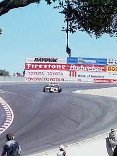 Bryan Herta Qualifying