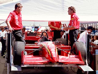 Zanardi's Reynard-Honda