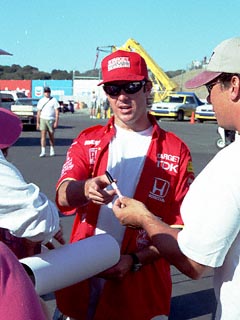 Jimmy Vasser, 1996 Indy Car Champion