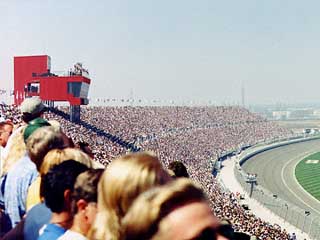 Full Grandstands