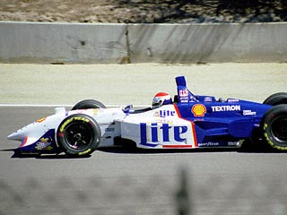 Rahal Qualifying