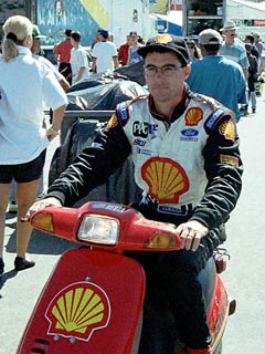 Polesitter Bryan Herta