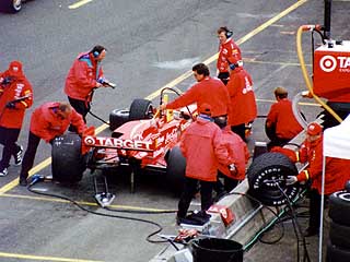 Vasser in pits