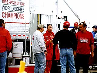 Vasser in garage