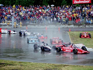 Zanardi on the Grass