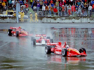 Zanardi, Gugelmin, Vasser