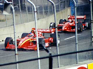 Vasser and Fittipaldi