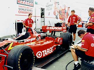 Jimmy Vasser's Car