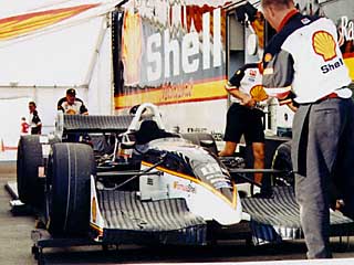 Bryan Herta's Car