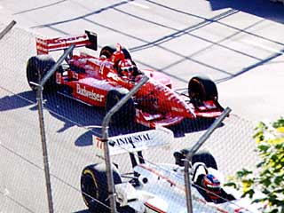 Christian Fittipaldi and Gualter Salles