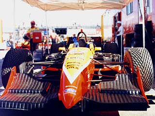 Scott Pruett's Car