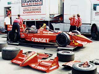 Vasser's Car Pre=Race