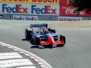 Mark in the Corkscrew