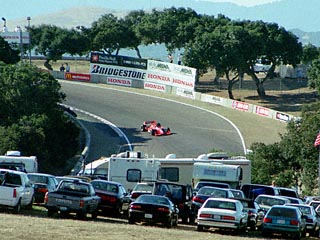 Richie in the Corkscrew