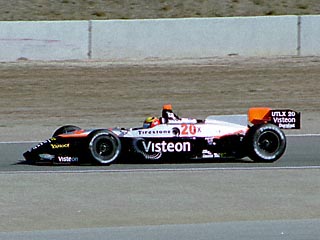 Scott Pruett at Speed