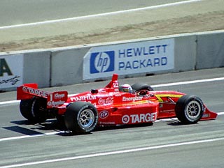 Alex Zanardi Enters the Circuit