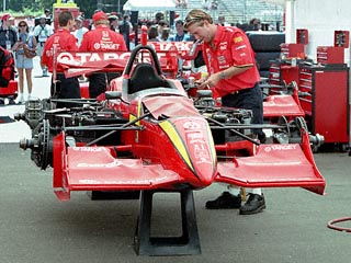 Zanardi's Car