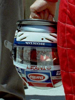 Alex Zanardi's Helmet