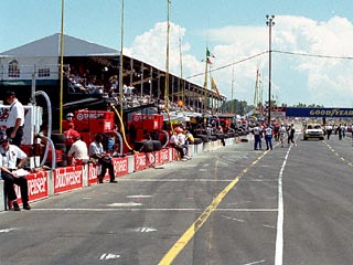 Pit Lane