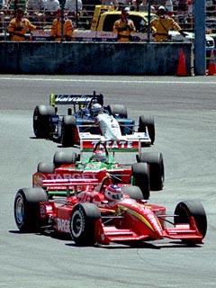 Vasser Leading Fernandez and de Ferran