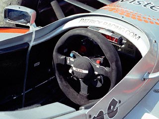 Pruett's Steering Wheel