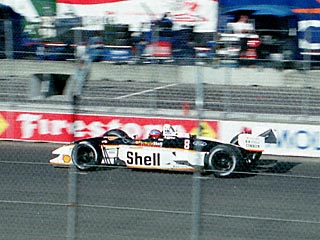 Bryan Herta at Speed