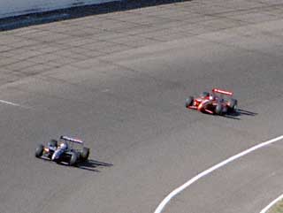 Montoya Up To Second