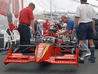 Two-seater Reynard