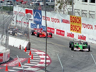 Montoya Sets Up Herta