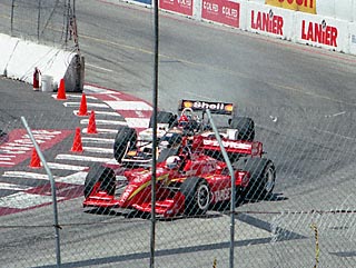 Montoya Passes Herta