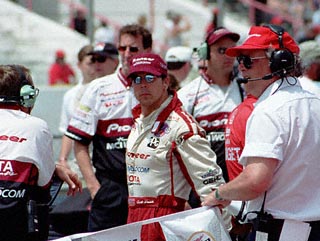 Pruett in the Pits